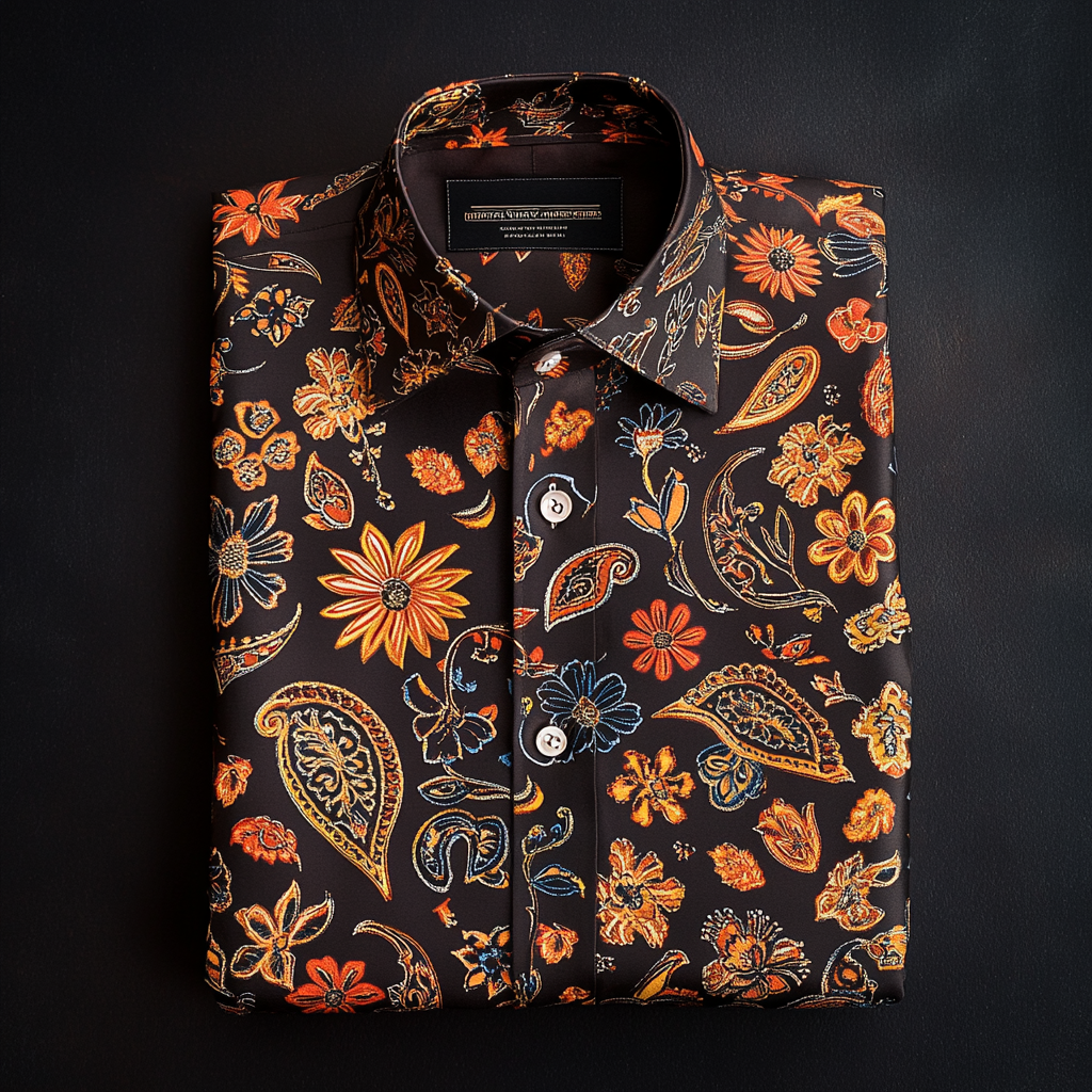 Best Men's Unique Luxe Collection Classic Casual Shirt