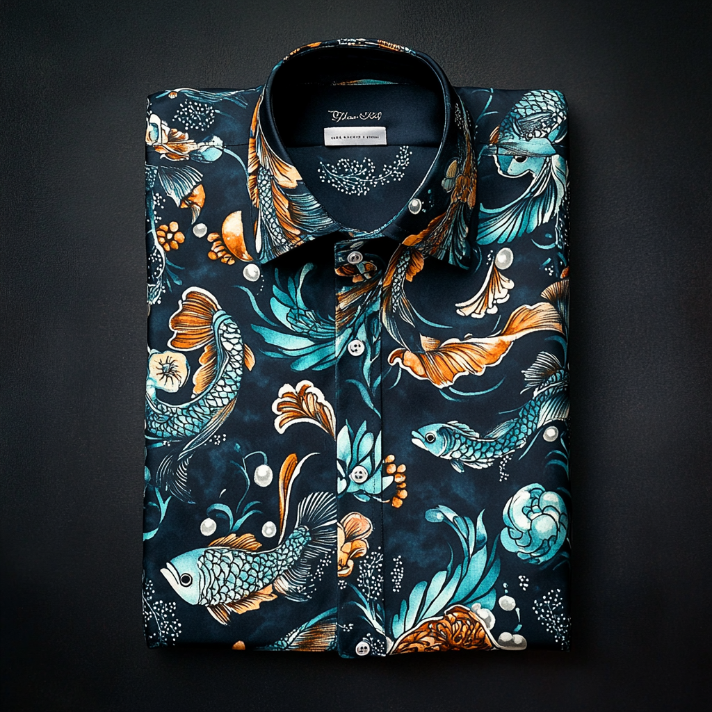 Best Men's Unique Luxe Collection Classic Casual Shirt