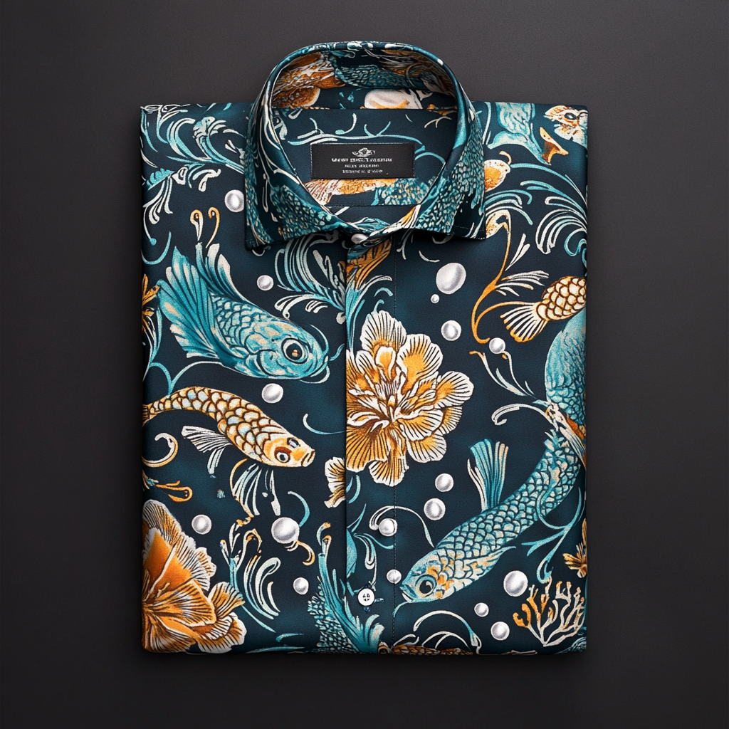 Best Men's Unique Luxe Collection Classic Casual Shirt