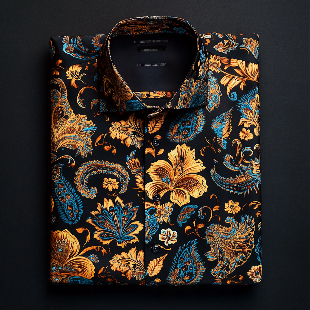 Best Men's Unique Luxe Collection Classic Casual Shirt