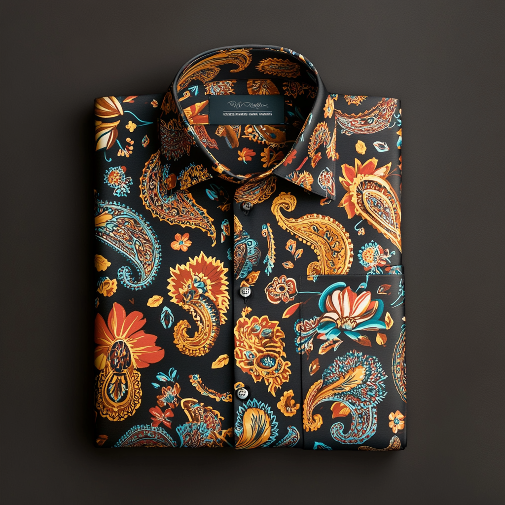 Best Men's Unique Luxe Collection Classic Casual Shirt