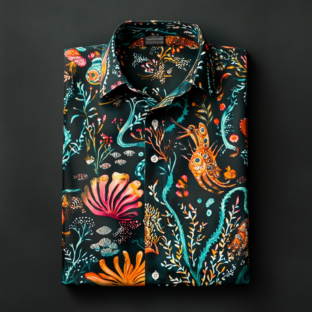 Best Men's Unique Luxe Collection Classic Casual Shirt