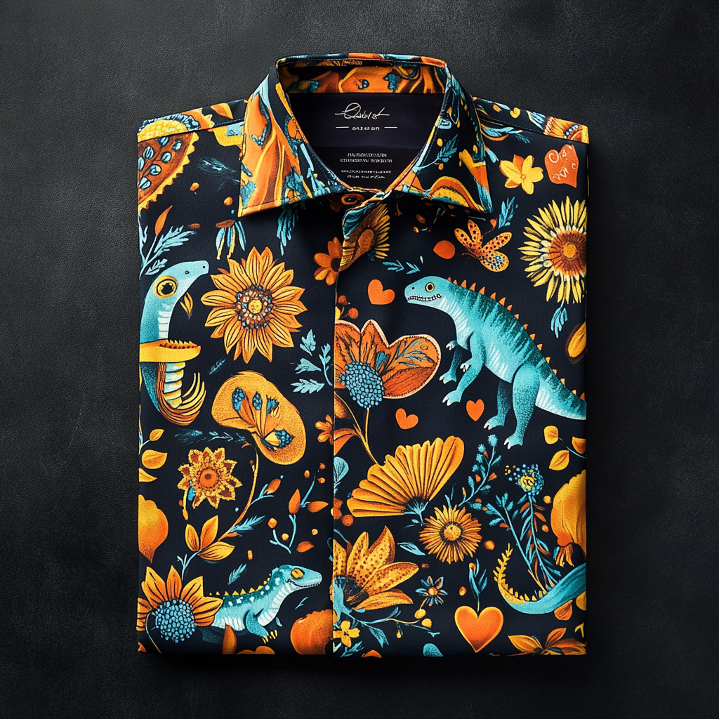 Best Men's Unique Luxe Collection Classic Casual Shirt