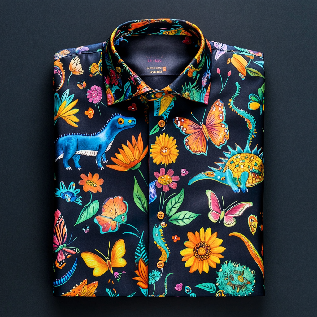 Best Men's Unique Luxe Collection Classic Casual Shirt