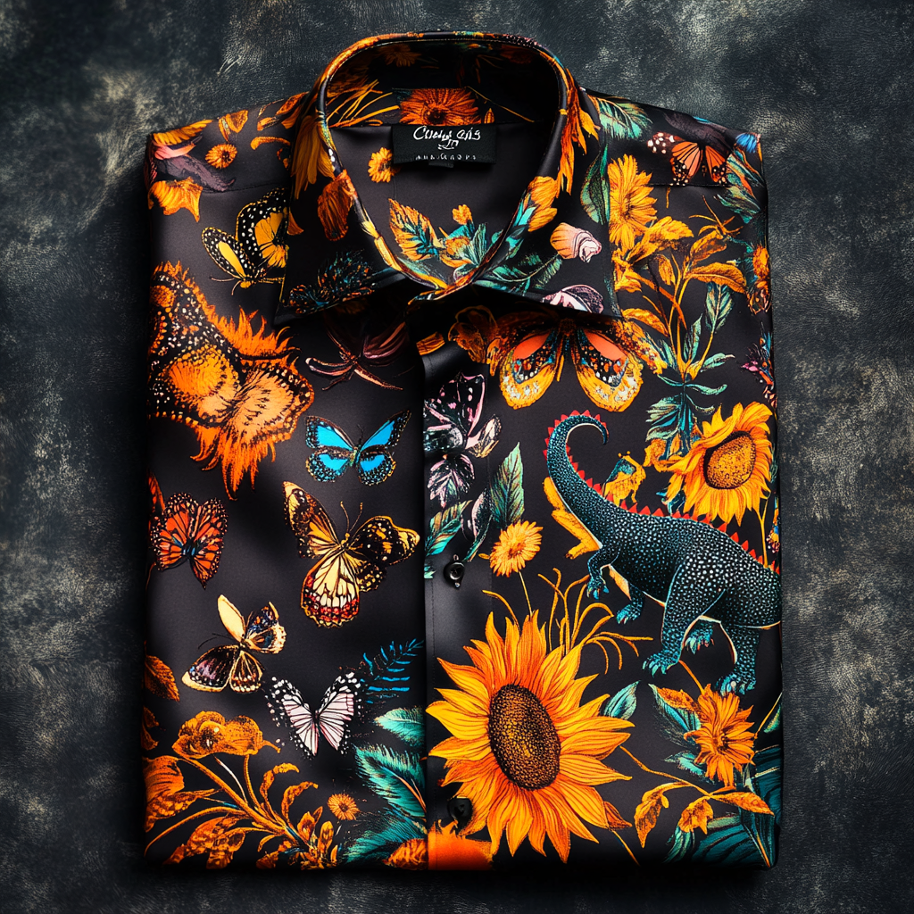 Best Men's Unique Luxe Collection Classic Casual Shirt