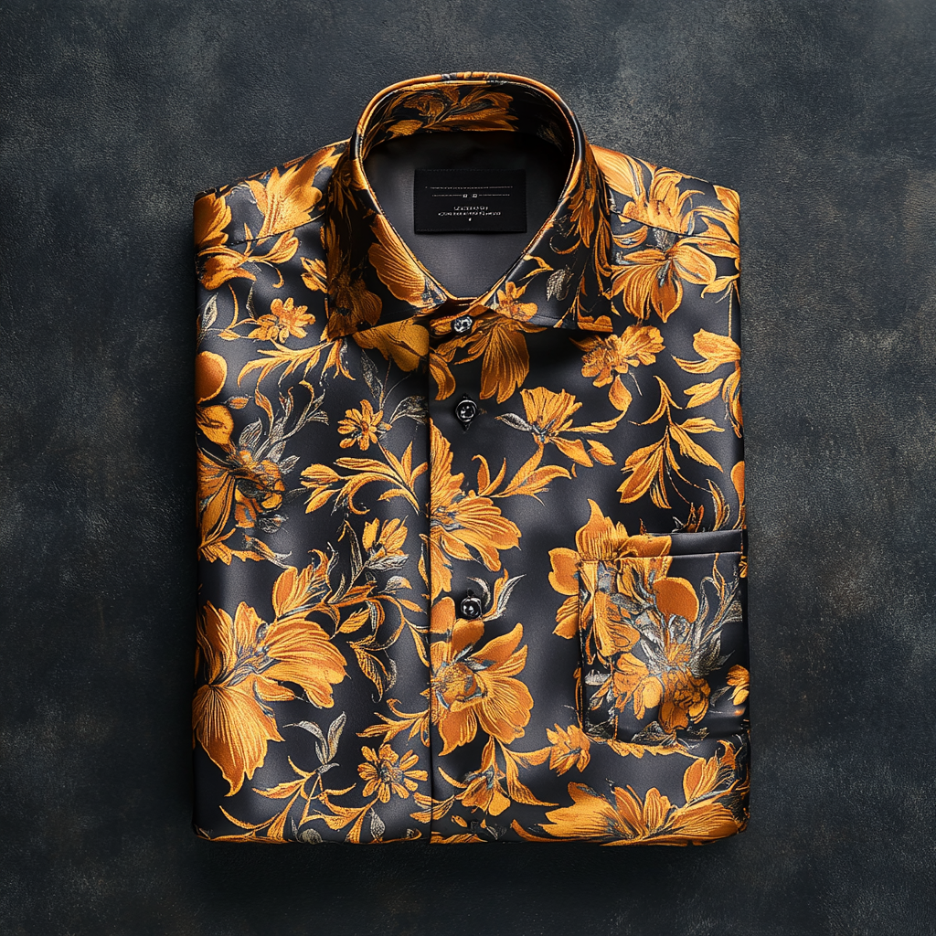 Best Men's Unique Luxe Collection Classic Casual Shirt