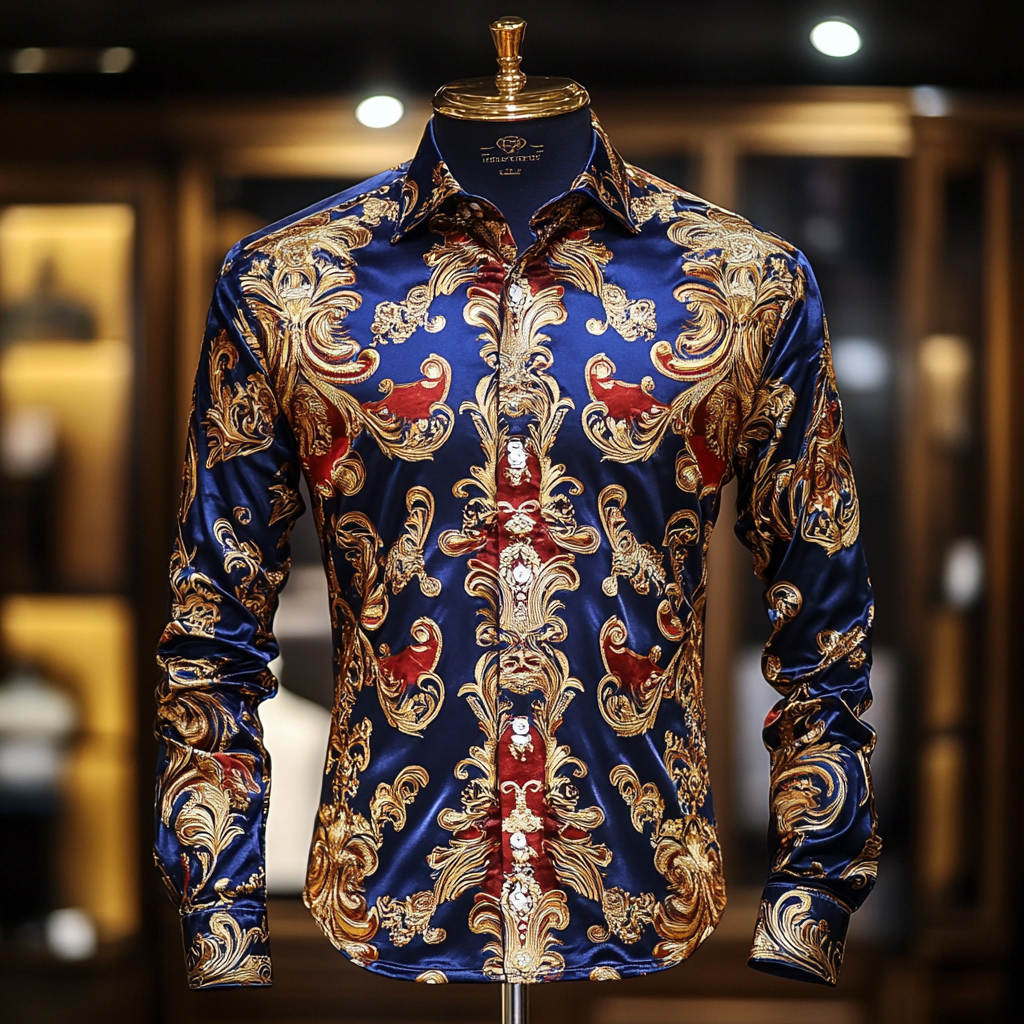 Best Design Perfect Business Casual Men's Excellent Quality Shirts