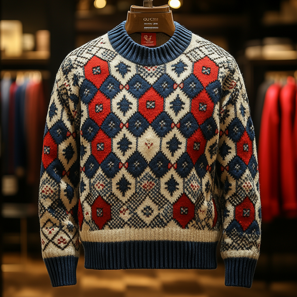Unique design comfortable soft classic European and American sweater sweatshirt
