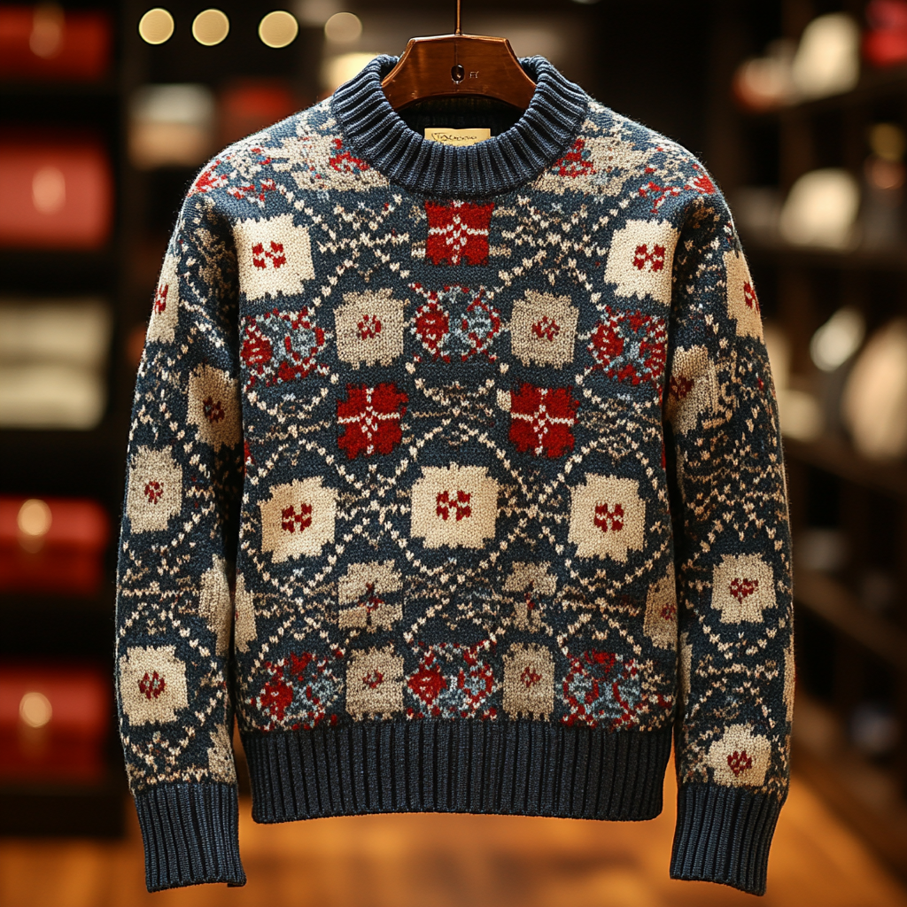 Unique design comfortable soft classic European and American sweater sweatshirt
