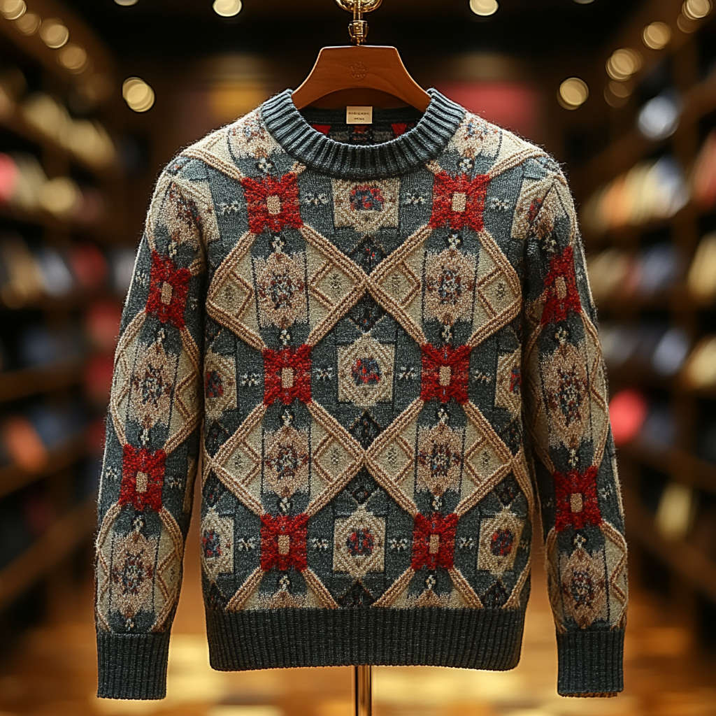 Unique design comfortable soft classic European and American sweater sweatshirt