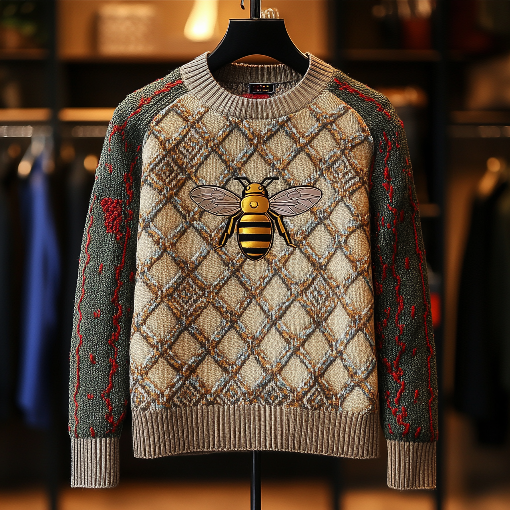 Unique design comfortable soft classic European and American sweater sweatshirt