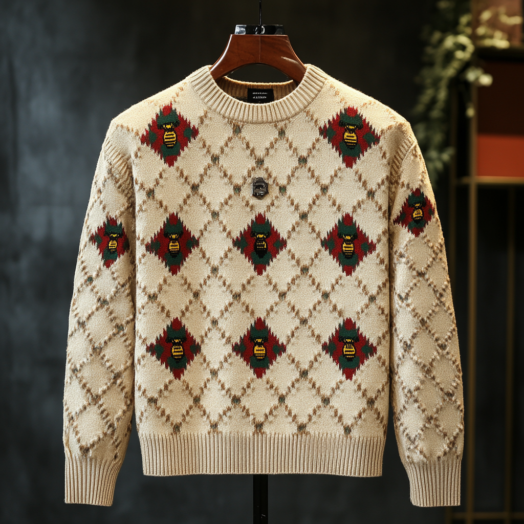 Unique design comfortable soft classic European and American sweater sweatshirt