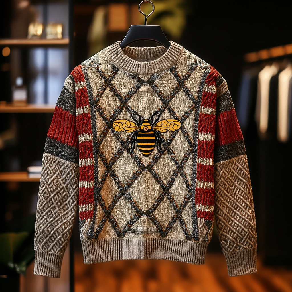 Unique design comfortable soft classic European and American sweater sweatshirt