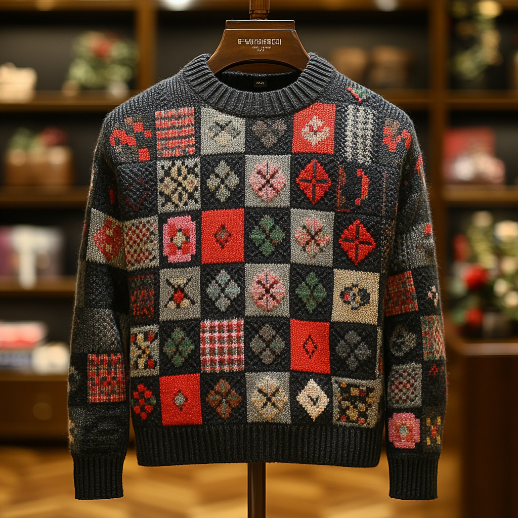 Unique design comfortable soft classic European and American sweater sweatshirt