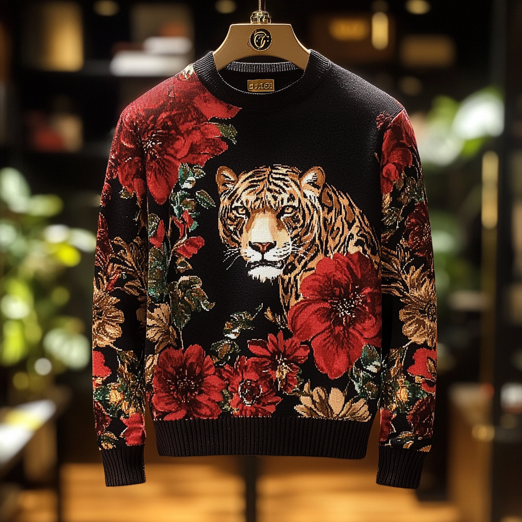 Unique design comfortable soft classic European and American sweater sweatshirt