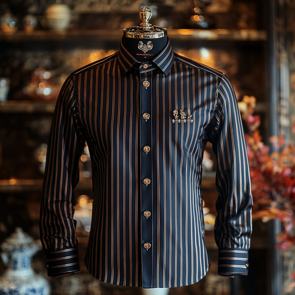 Men Silk Luxury Business VIP Exclusive Designer unique Luxe Collection long Shirt High Elasticity