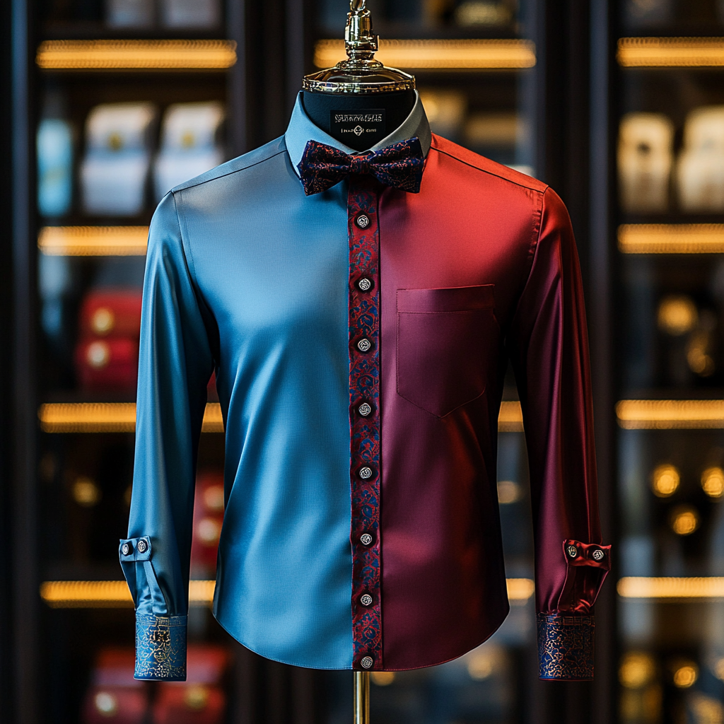 Men Silk Luxury Business VIP Exclusive Designer unique Luxe Collection long Shirt High Elasticity