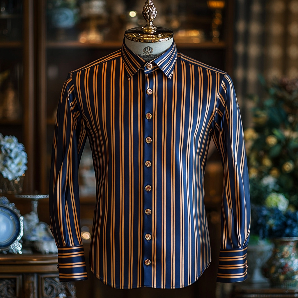 Men Silk Luxury Business VIP Exclusive Designer unique Luxe Collection long Shirt High Elasticity