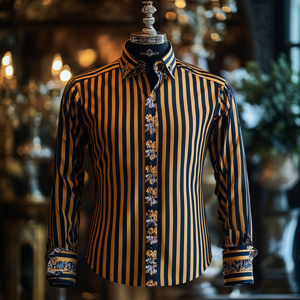 Men Silk Luxury Business VIP Exclusive Designer unique Luxe Collection long Shirt High Elasticity
