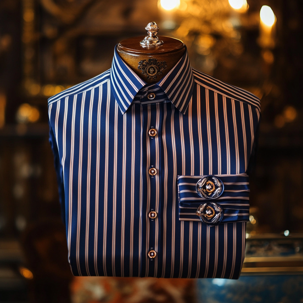 Men best unique Luxe Collection Effortless chic Shirt High Elasticity men's printed shirt