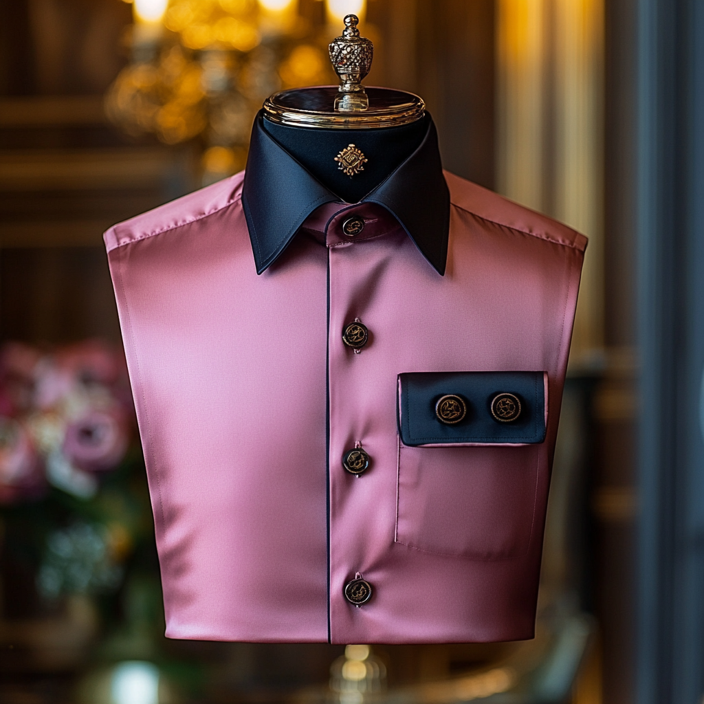 Men best unique Luxe Collection Effortless chic Shirt High Elasticity men's printed shirt