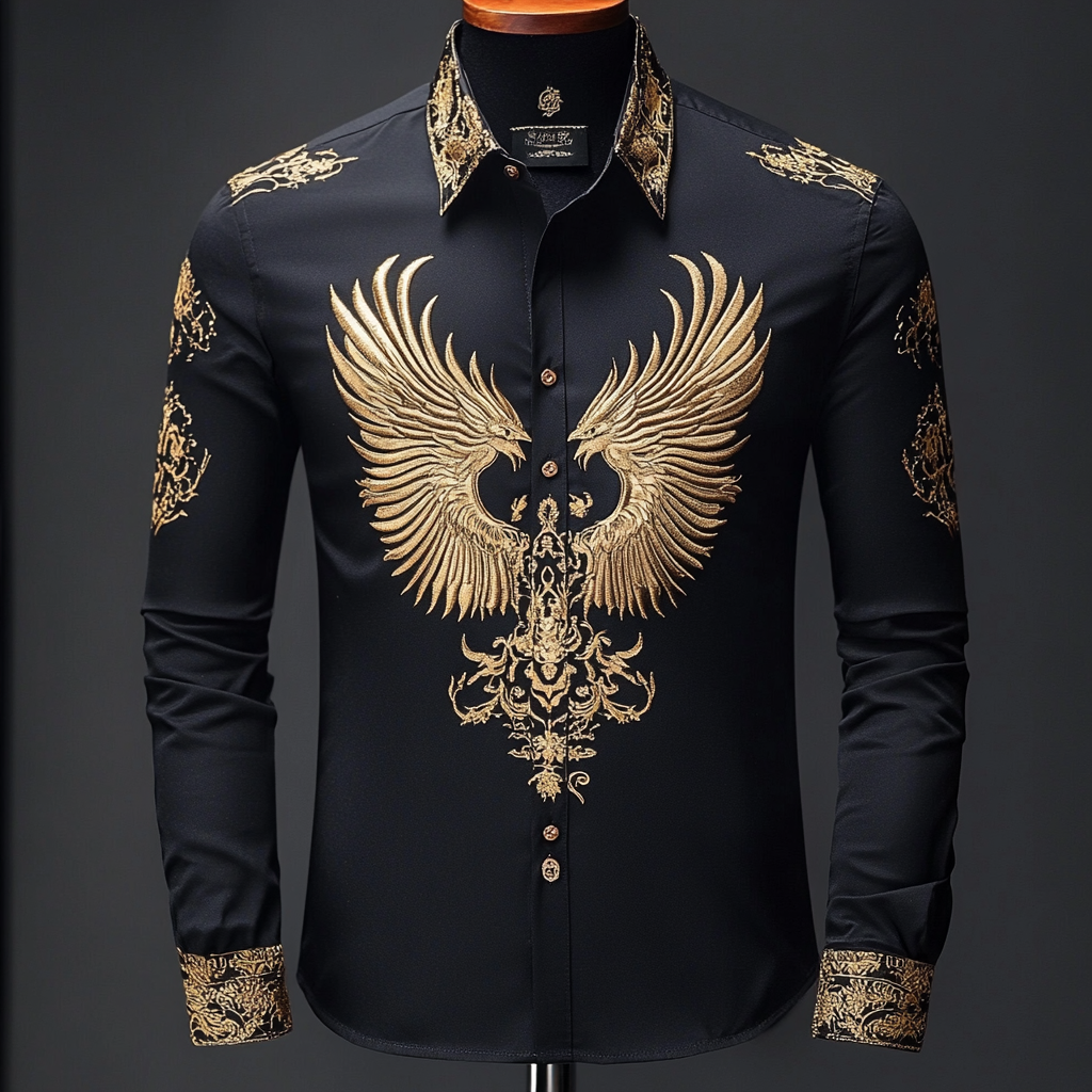 Men Silk Luxury Business VIP Exclusive Designer unique Luxe Collection long Shirt High Elasticity