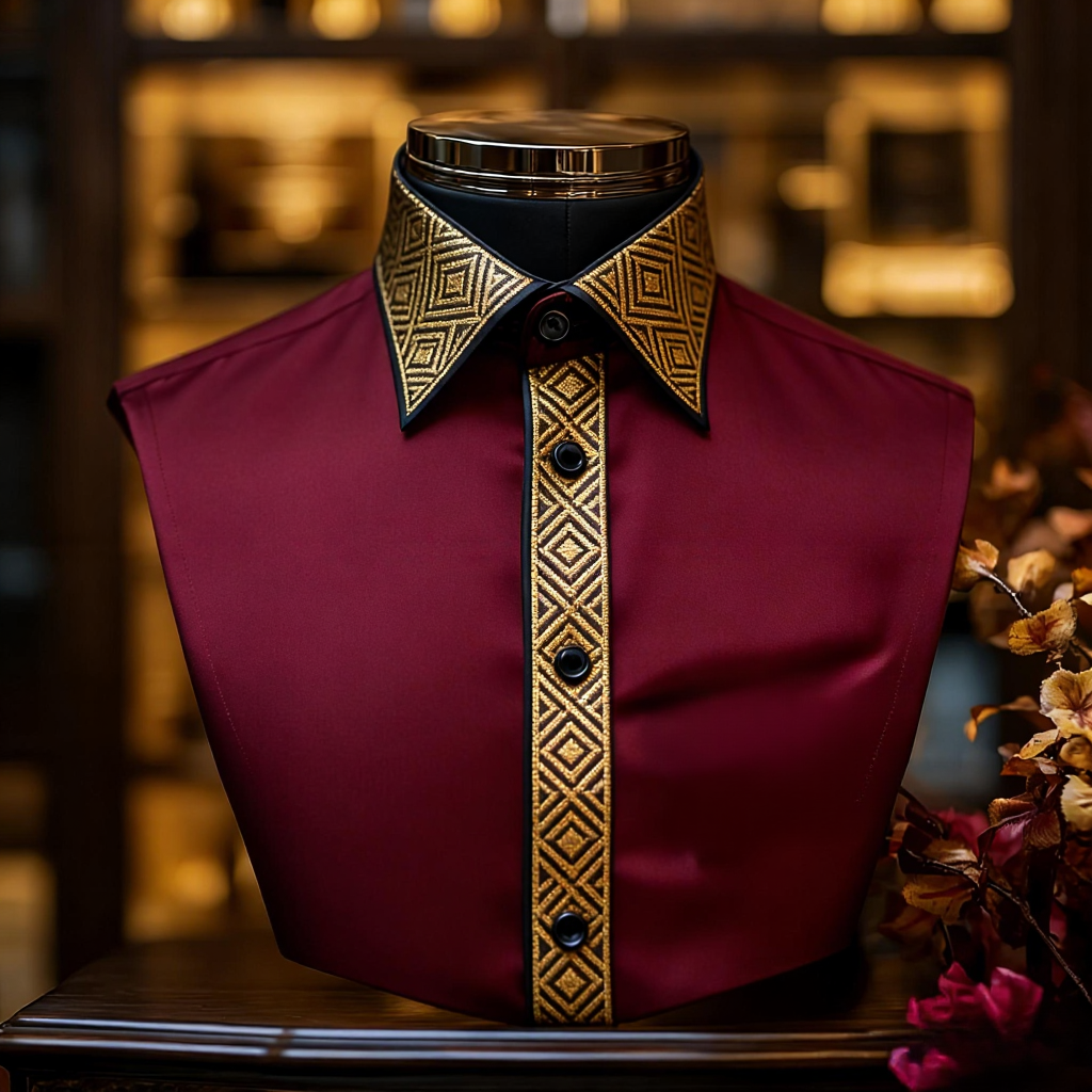 Men best unique Luxe Collection Effortless chic Shirt High Elasticity men's printed shirt