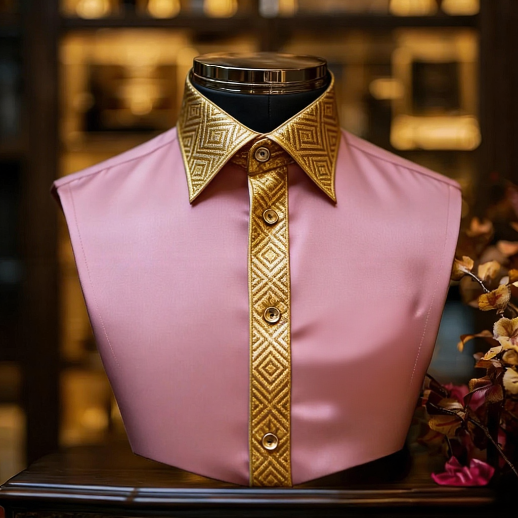 Men best unique Luxe Collection Effortless chic Shirt High Elasticity men's printed shirt