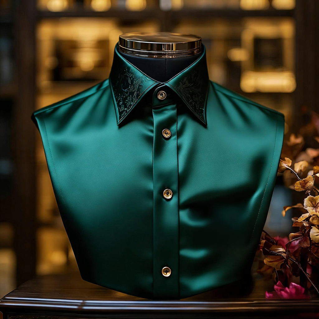 Men best unique Luxe Collection Effortless chic Shirt High Elasticity men's printed shirt