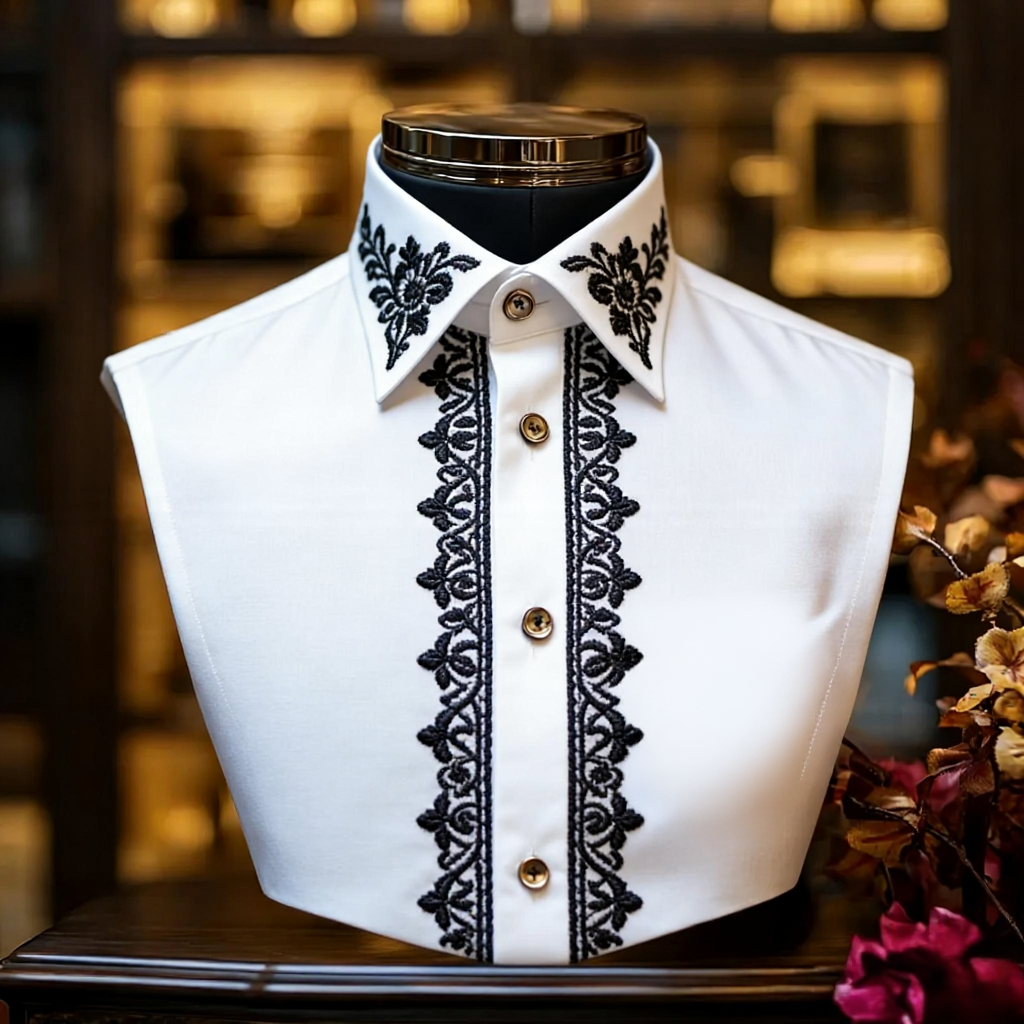 Men best unique Luxe Collection Effortless chic Shirt High Elasticity men's printed shirt