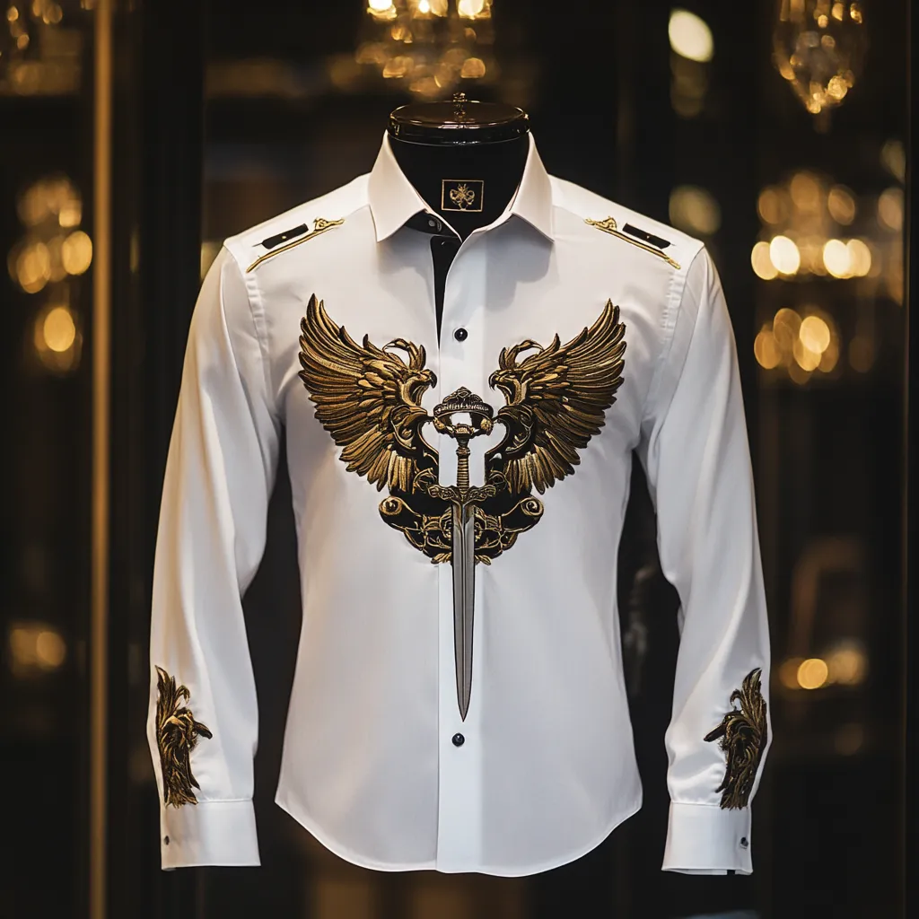 Men Silk Luxury Business VIP Exclusive Designer unique Luxe Collection long Shirt High Elasticity