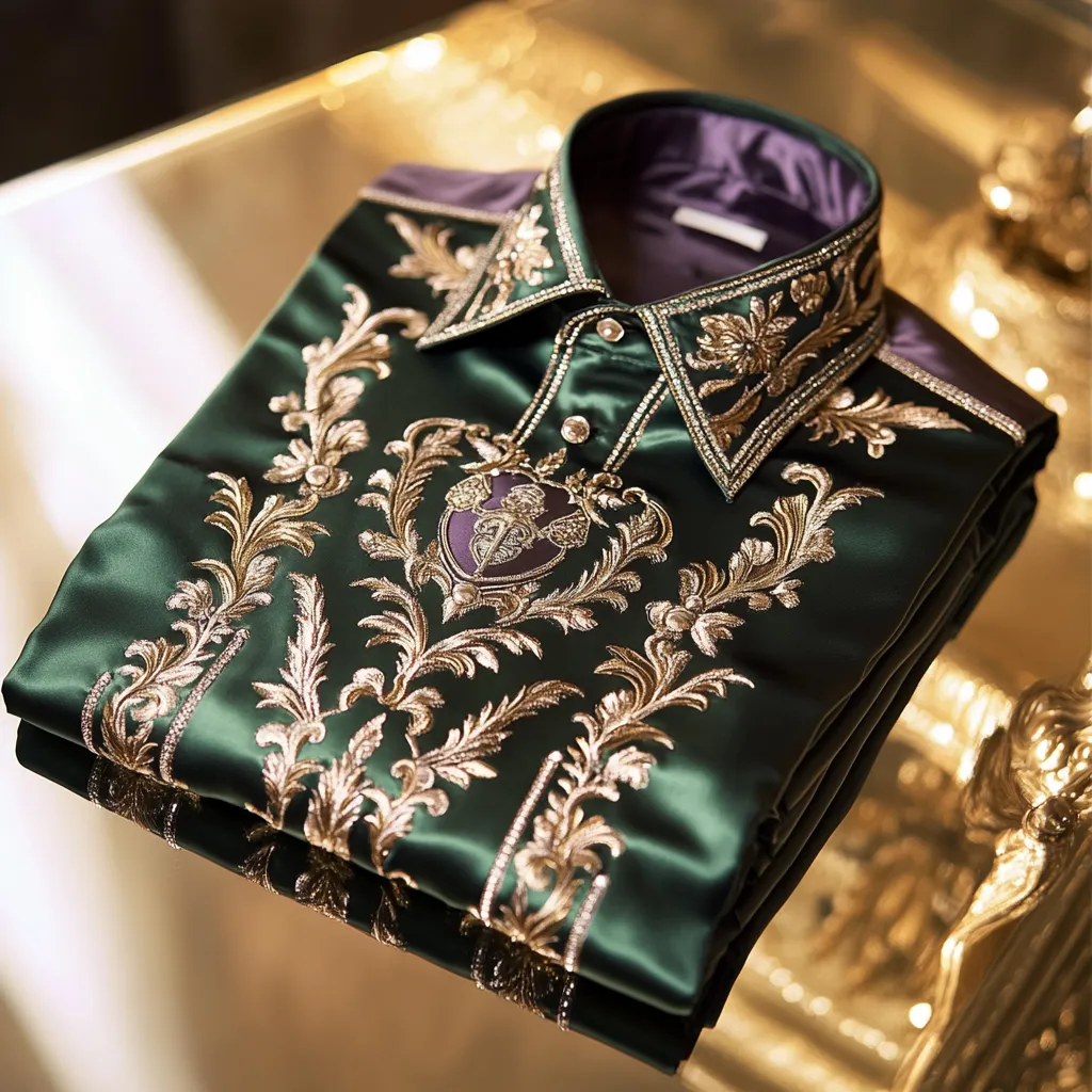 Men best unique Luxe Collection Effortless chic Shirt High Elasticity men's printed shirt