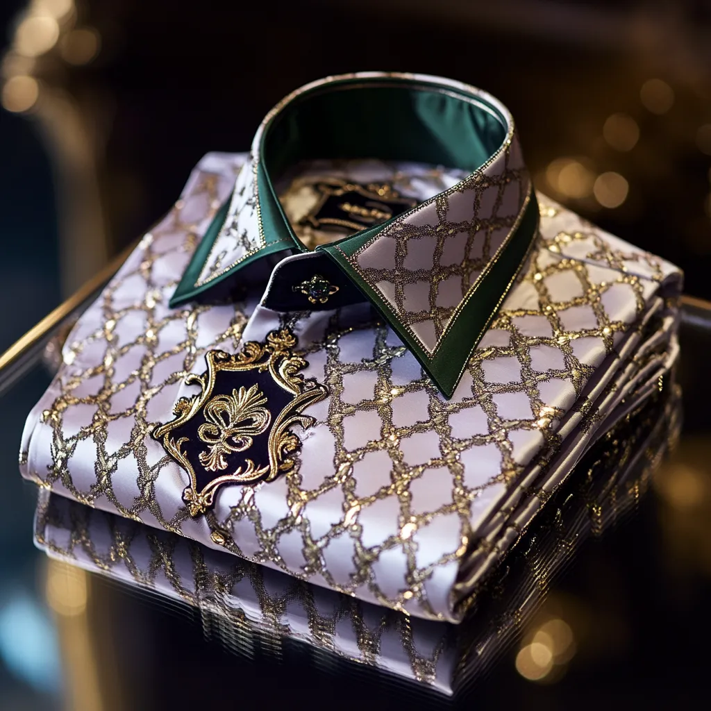 Men best unique Luxe Collection Effortless chic Shirt High Elasticity men's printed shirt