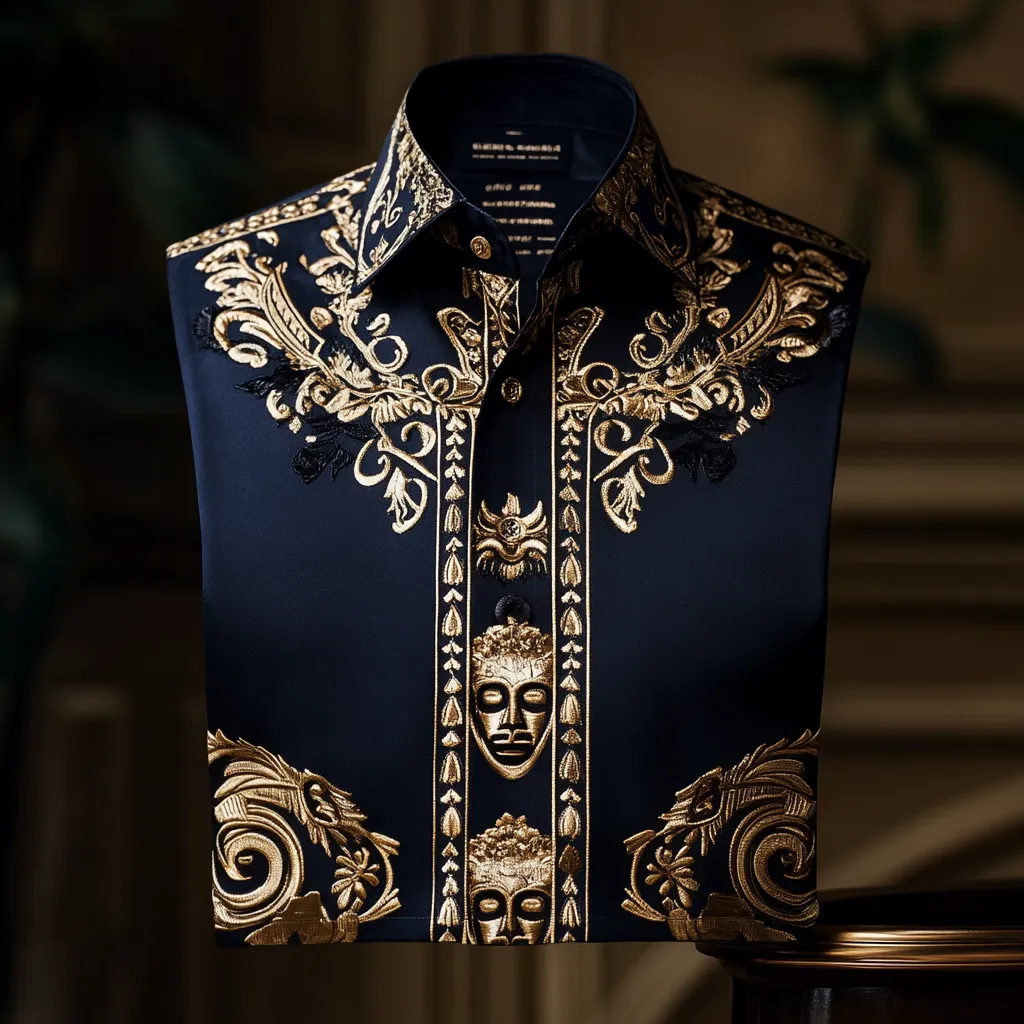 Best Unique Luxe Collection Effortless chic Shirt High Elasticity men's shirt