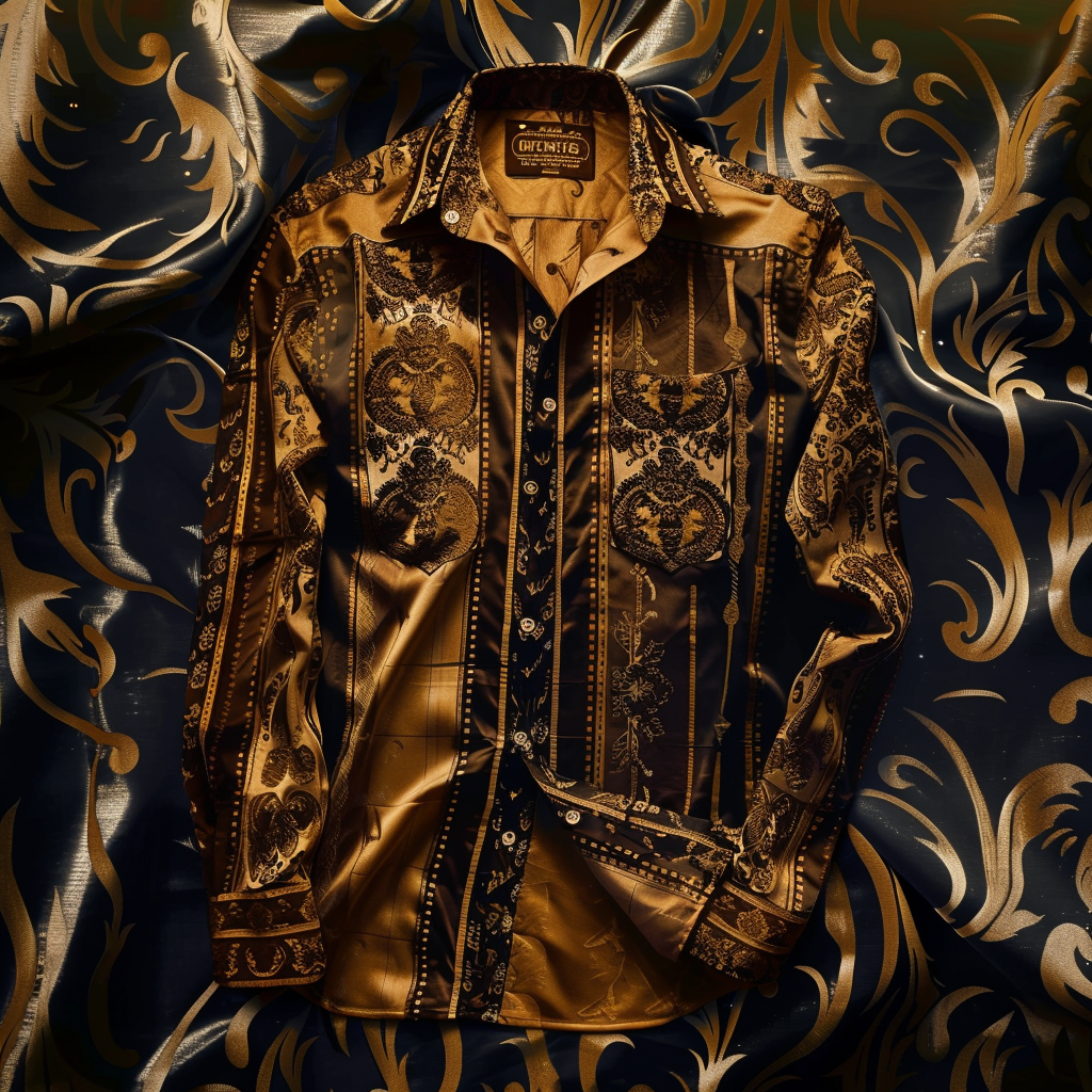 VIP Exclusive Designer unique Luxe Collection Shirt High Elasticity