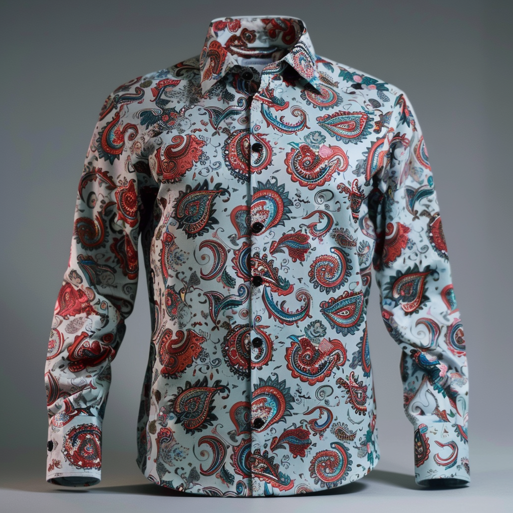 VIP Exclusive Designer Silk Luxe Collection Cotton Shirt High Elasticity 100 % Cotton