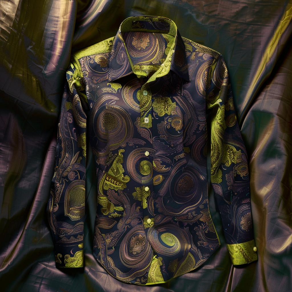 Luxury Business VIP Exclusive Designer unique Luxe Collection Shirt High Elasticity