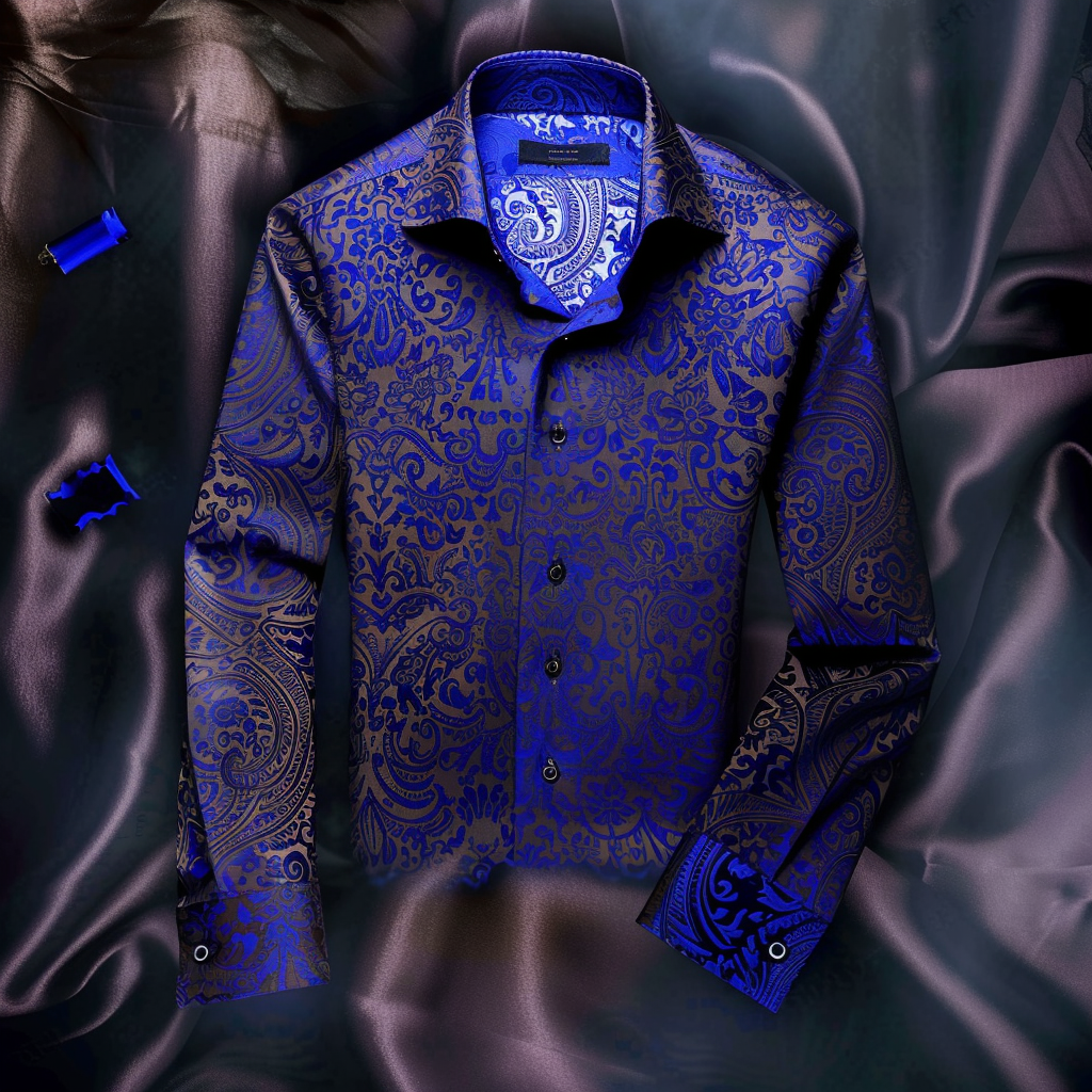 Luxury Business VIP Exclusive Designer unique Luxe Collection Shirt High Elasticity