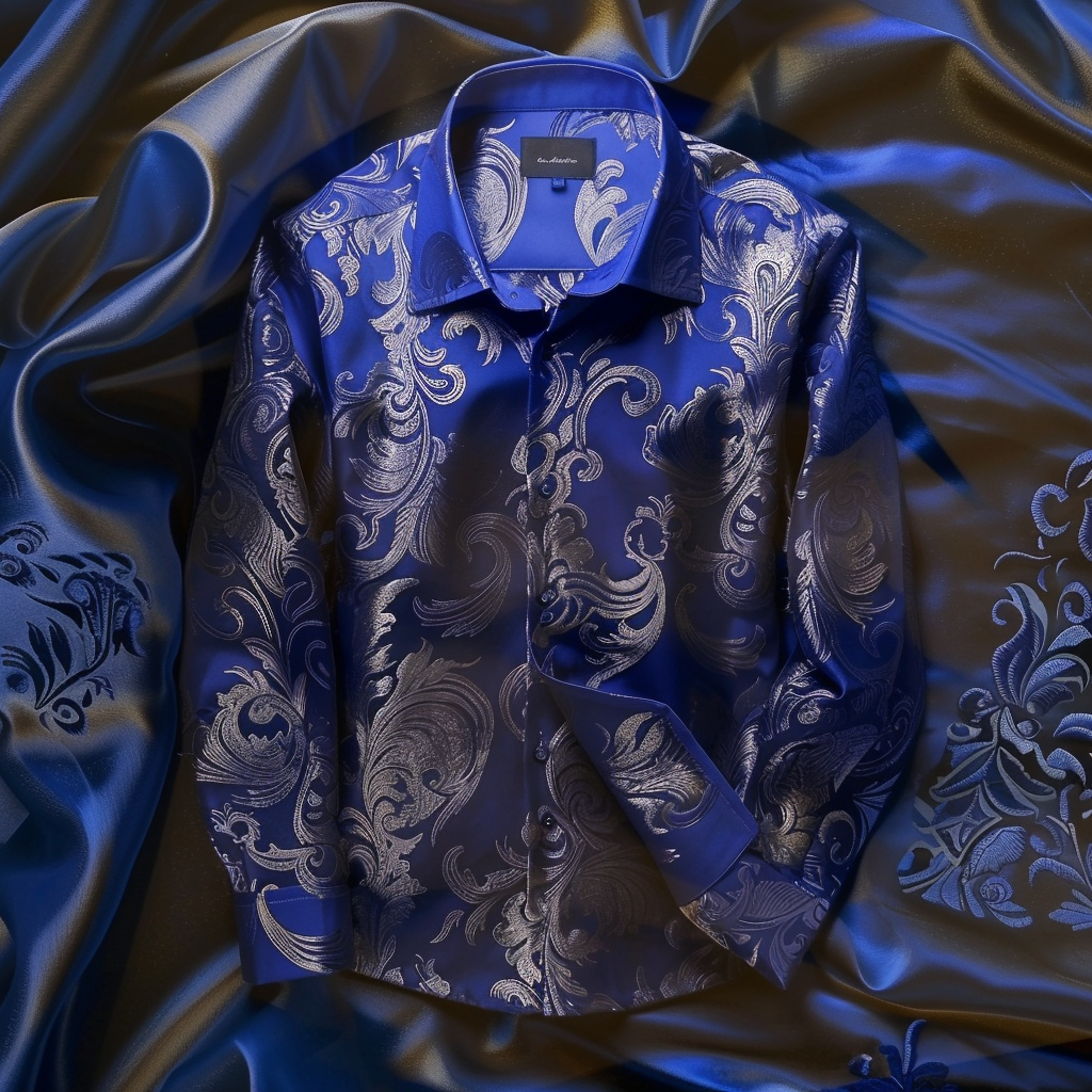 Luxury Business VIP Exclusive Designer unique Luxe Collection Shirt High Elasticity
