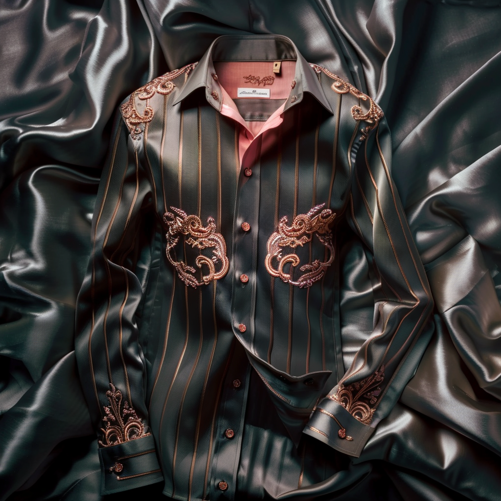 VIP Exclusive Designer unique Luxe Collection Shirt High Elasticity