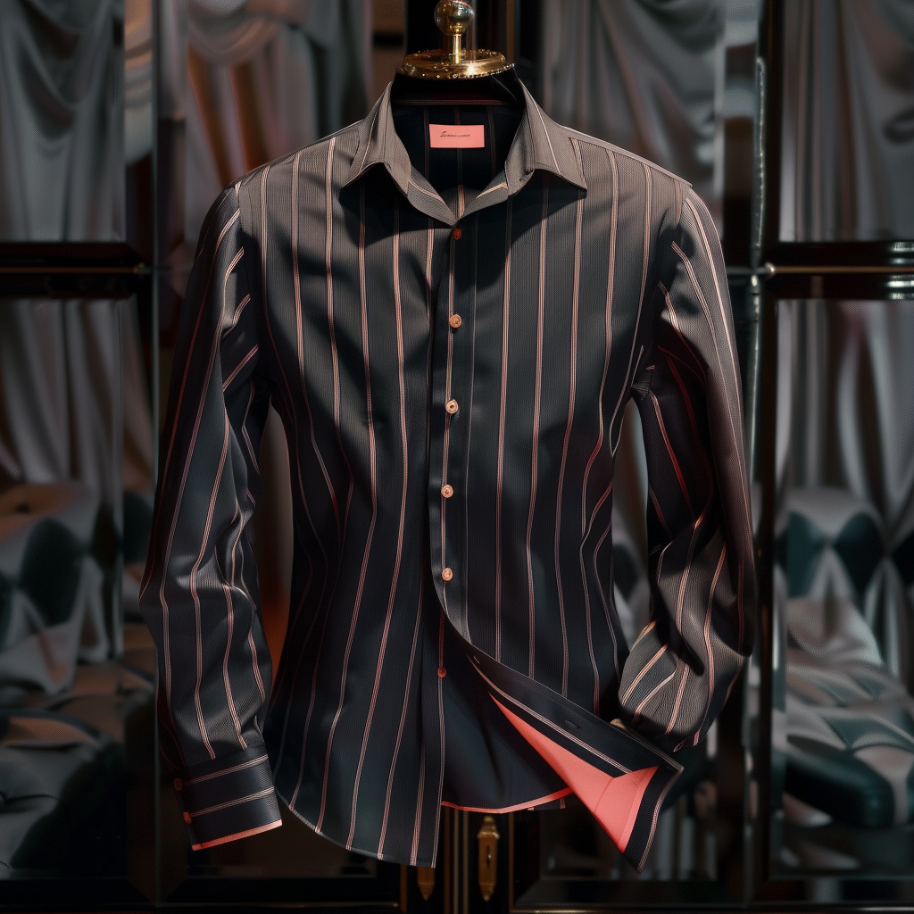 VIP Exclusive Designer Silk Luxe Collection Cotton Shirt High Elasticity 100 % Cotton