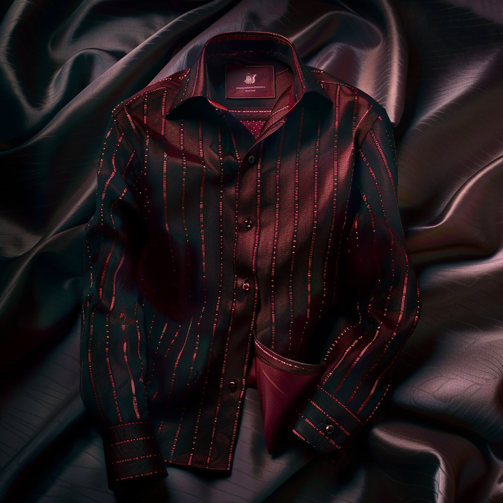 VIP Exclusive Designer unique Luxe Collection Shirt High Elasticity