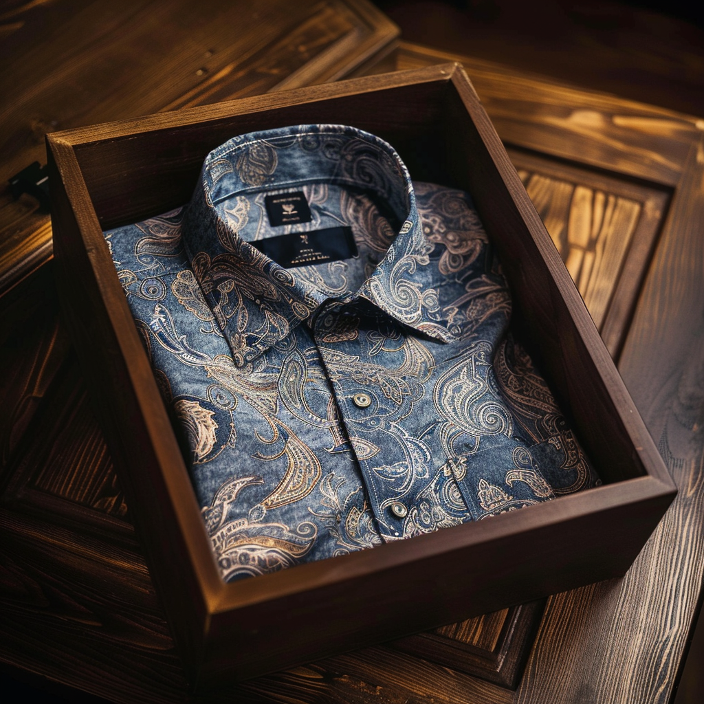 Luxe Collection Cotton Shirt High Elasticity 100 % Cotton