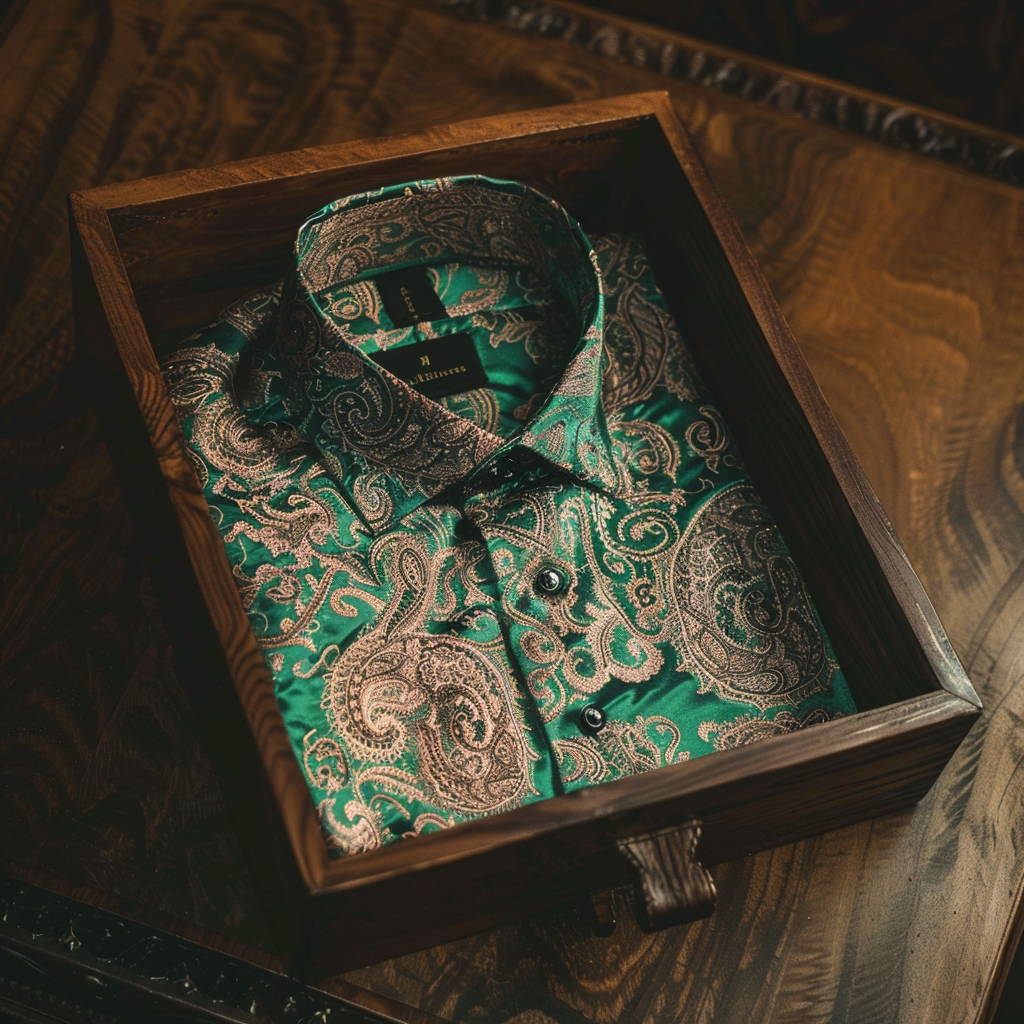 Luxe Collection Cotton Shirt High Elasticity 100 % Cotton