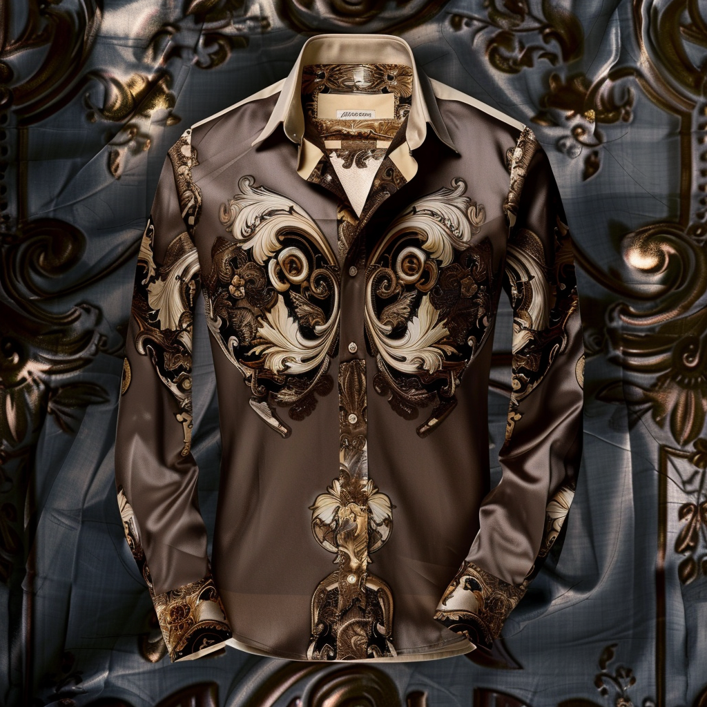 Luxury Business VIP Exclusive Designer unique Luxe Collection Shirt High Elasticity