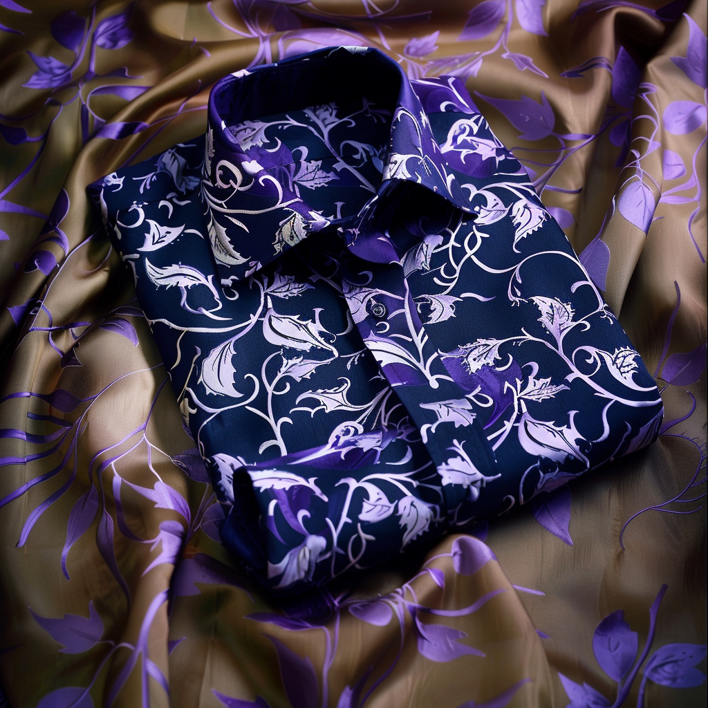 2024 Limited Offer High-quality Fabrics Silk Luxe Collection Cotton Shirt High Elasticity 100 % Cotton