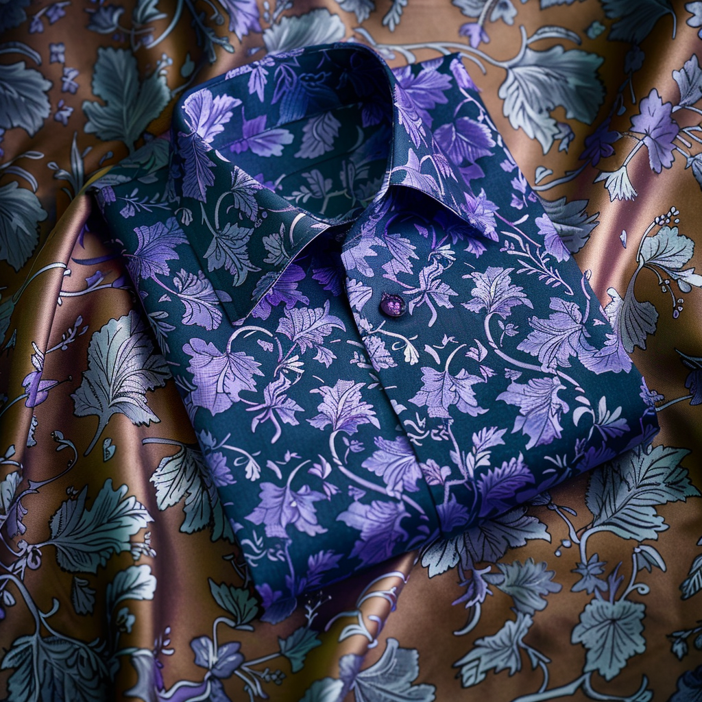2024 Limited Offer High-quality Fabrics Silk Luxe Collection Cotton Shirt High Elasticity 100 % Cotton