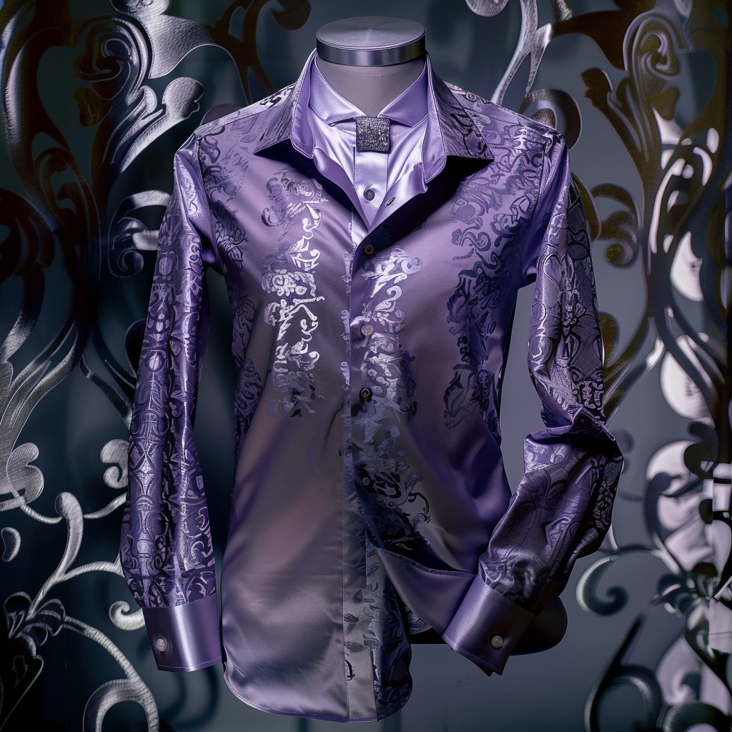 Luxury Business VIP Exclusive Designer unique Luxe Collection Shirt High Elasticity