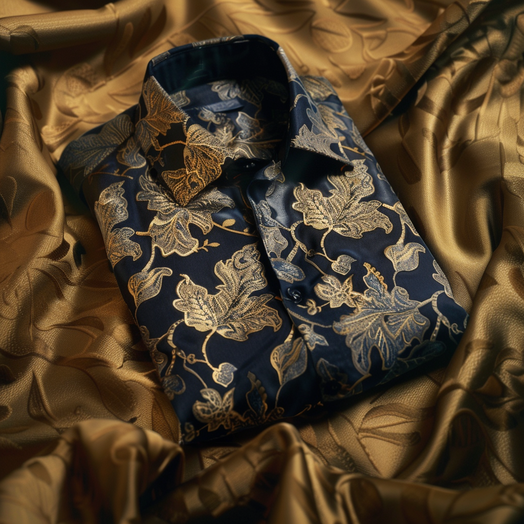 2024 Limited Offer High-quality Fabrics Silk Luxe Collection Cotton Shirt High Elasticity 100 % Cotton