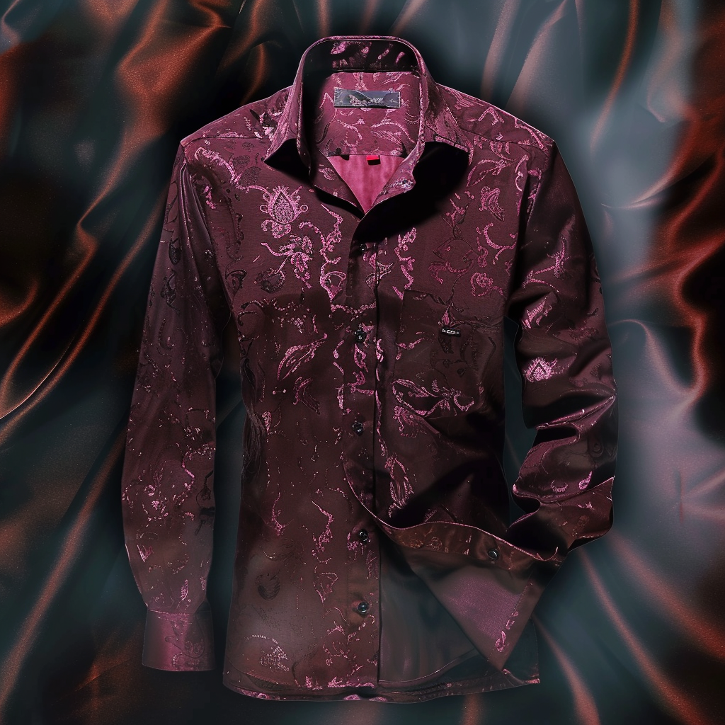 Luxury Business VIP Exclusive Designer unique Luxe Collection Shirt High Elasticity
